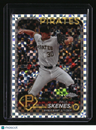 2024 Topps Chrome Update Paul Skenes X-Fractors
