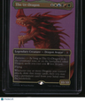 Commander Masters The Ur-Dragon (Borderless) Foil