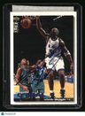 1995-96 Collector's Choice Shaquille O'Neal Autograph Goldin COA