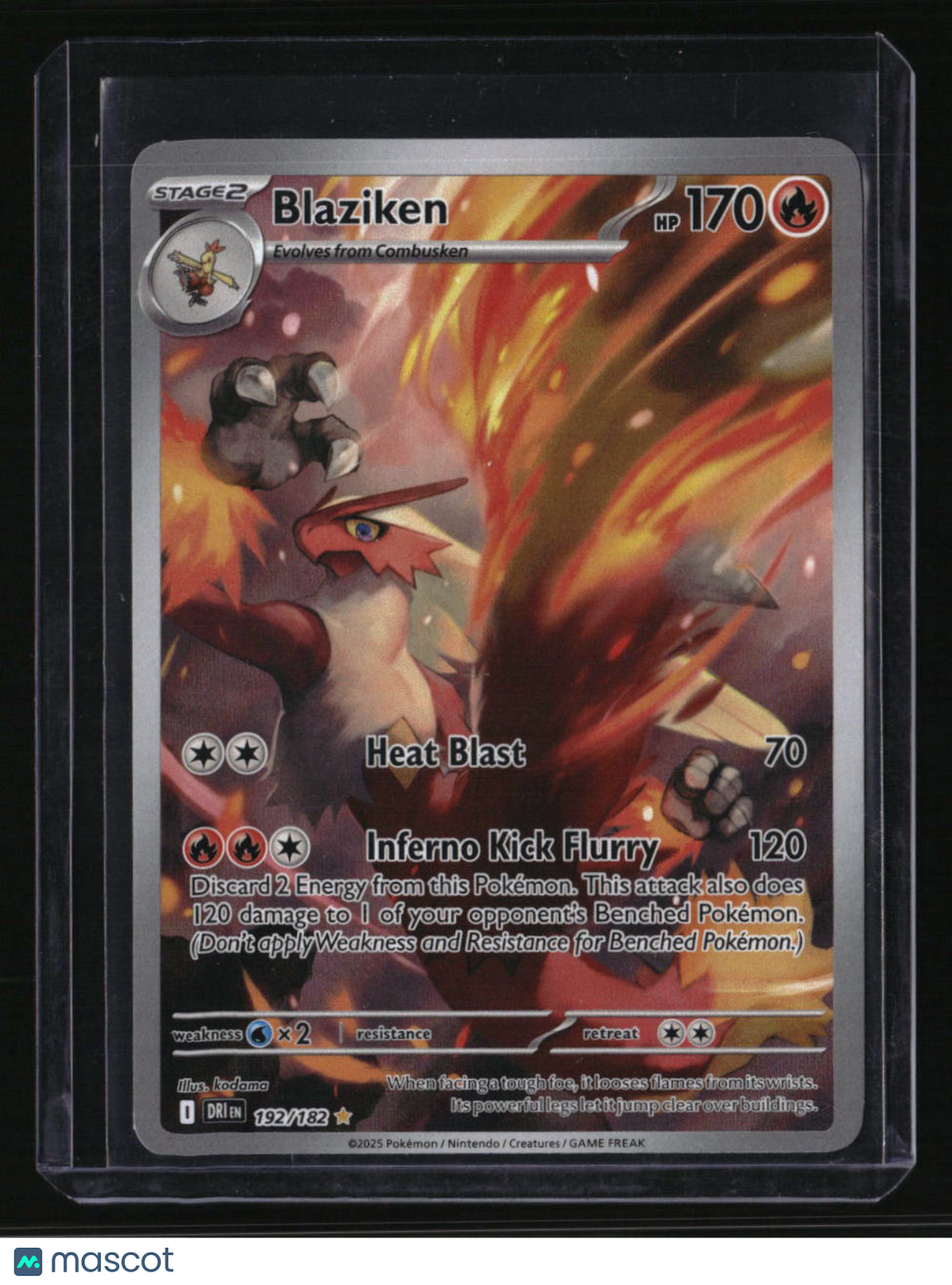 SV10: Destined Rivals Blaziken