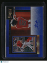 2024 Panini Select Roman Anthony Diamond Action Signatures Blue Prizms #/49