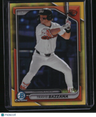 2024 Bowman Draft Travis Bazzana Chrome College Variation Gold Refractor #/50