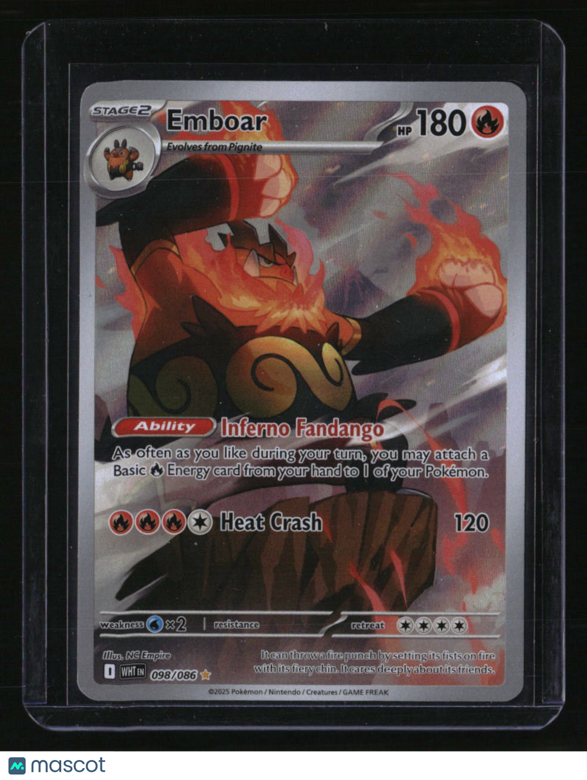 SV: White Flare Emboar