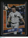 2023 Topps Big League Wrapper Redemption Gerrit Cole Orange Foil #/25