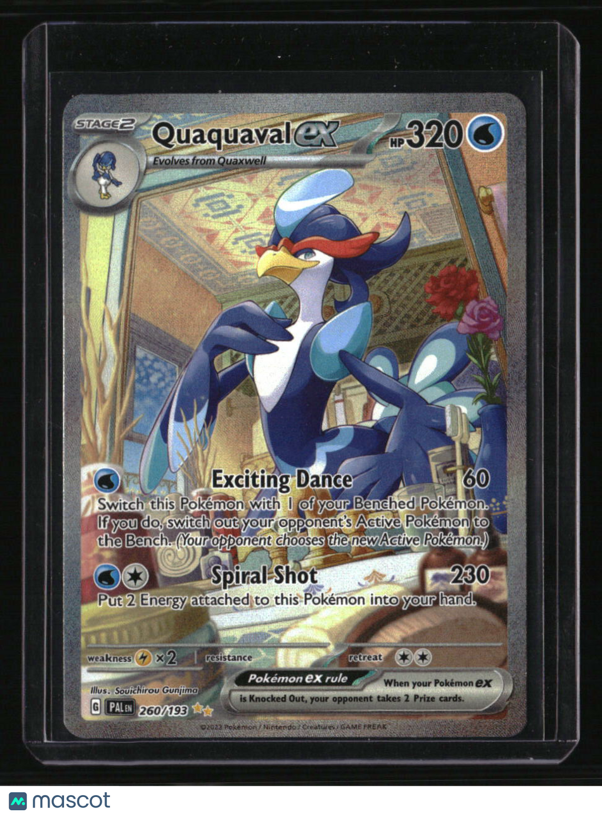 SV02: Paldea Evolved Quaquaval ex