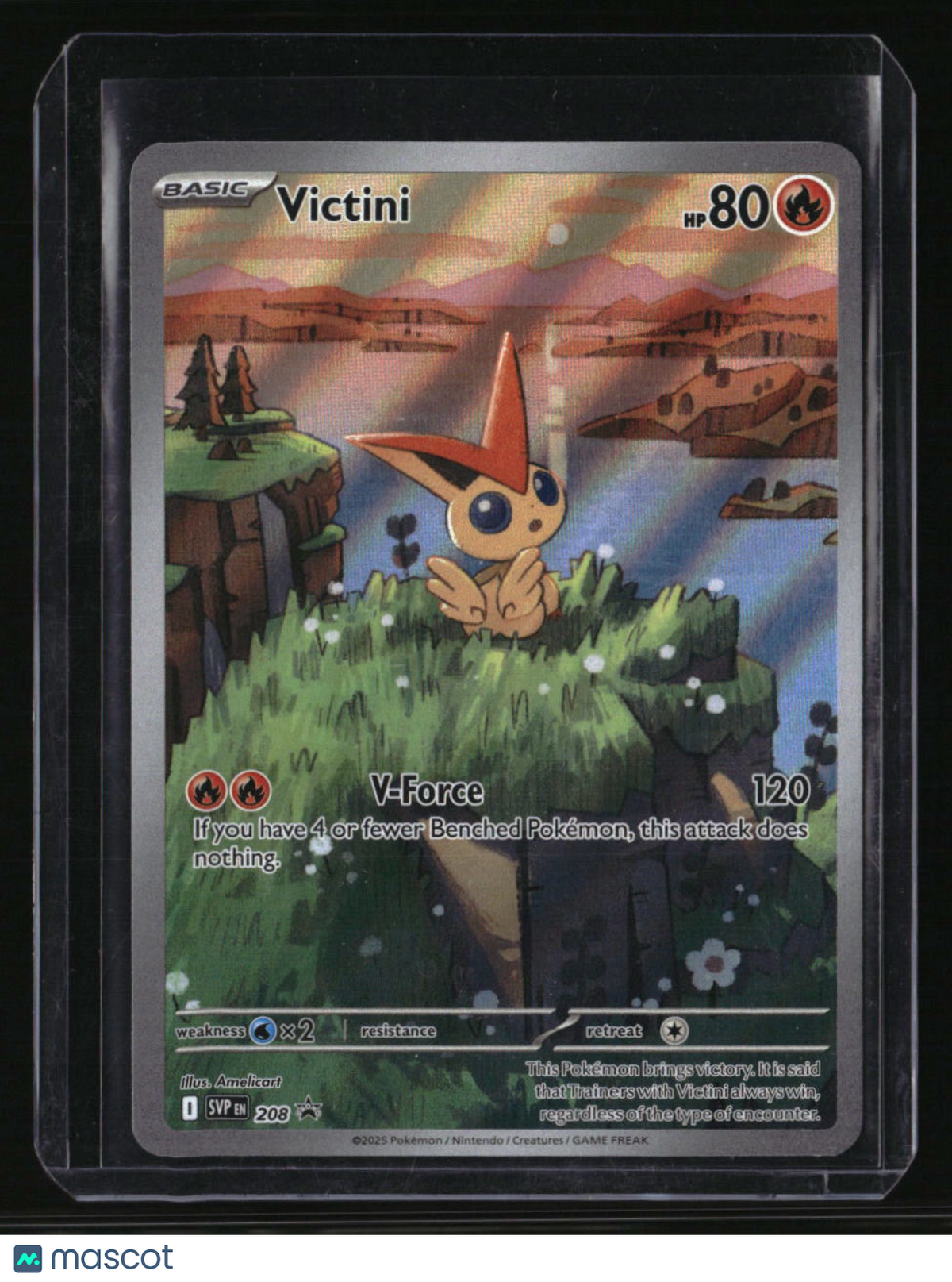 SV: Scarlet &amp; Violet Promo Cards Victini