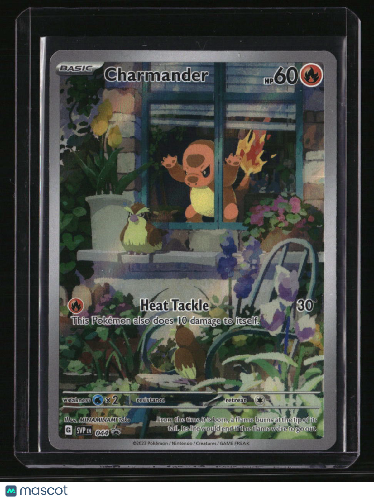 SV: Scarlet &amp; Violet Promo Cards Charmander