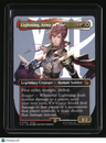 FINAL FANTASY Lightning, Army of One (Borderless) (0400)