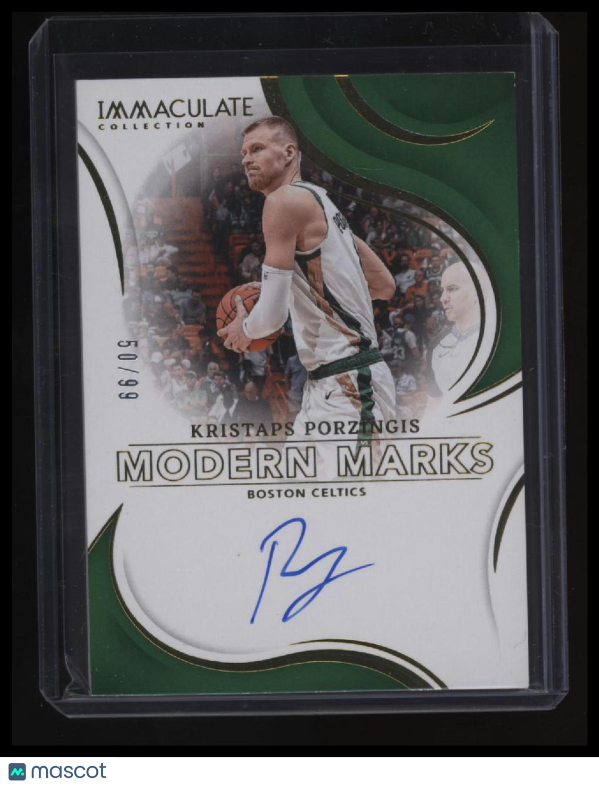 2023-24 Panini Immaculate Collection Kristaps Porzingis Modern Marks #/99