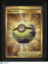 SWSH01: Sword & Shield Base Set Quick Ball (Secret)