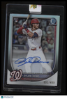 2025 Bowman Dylan Crews Chrome Rookie Autographs Refractor #/499