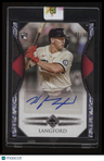 2024 Topps Transcendent VIP Party Wyatt Langford Autograph #/10