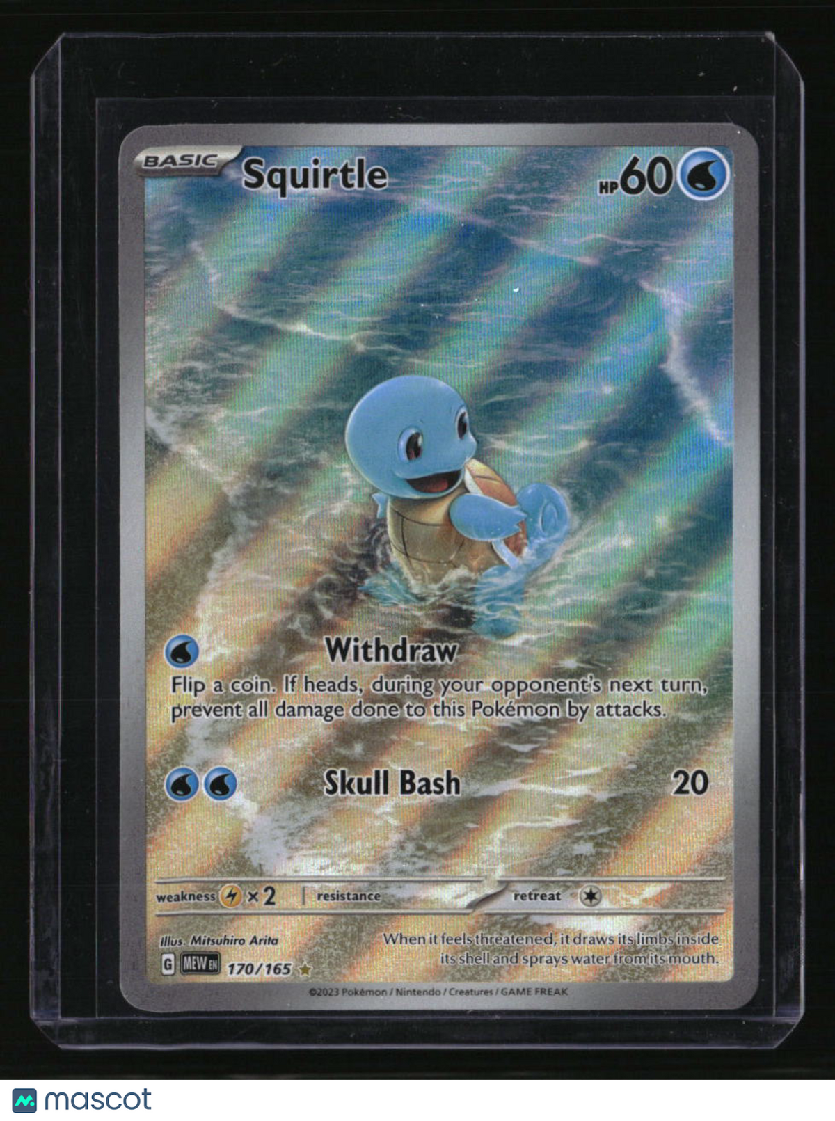 SV: Scarlet &amp; Violet 151 Squirtle