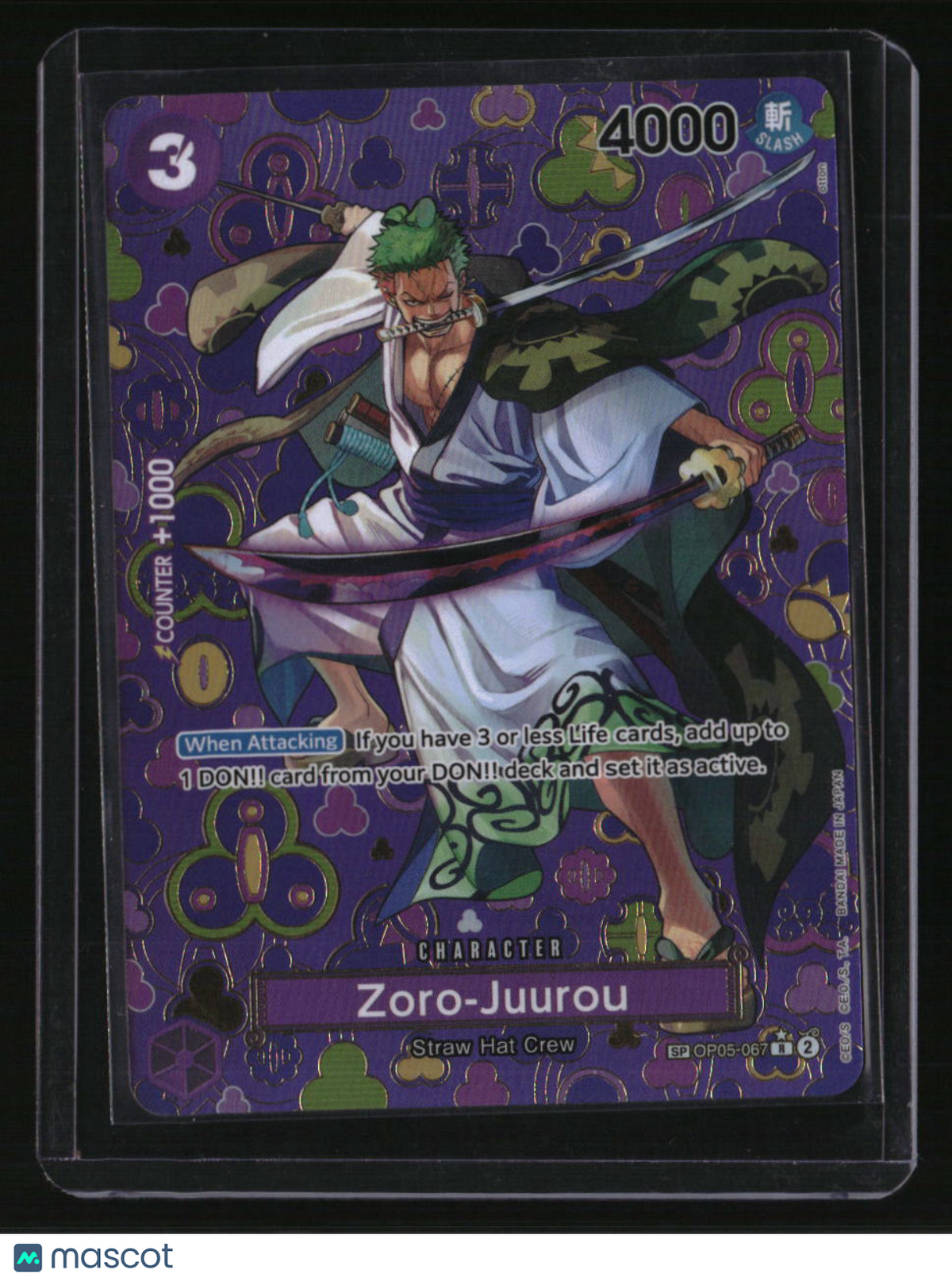 Emperors in the New World Zoro-Juurou (SP)