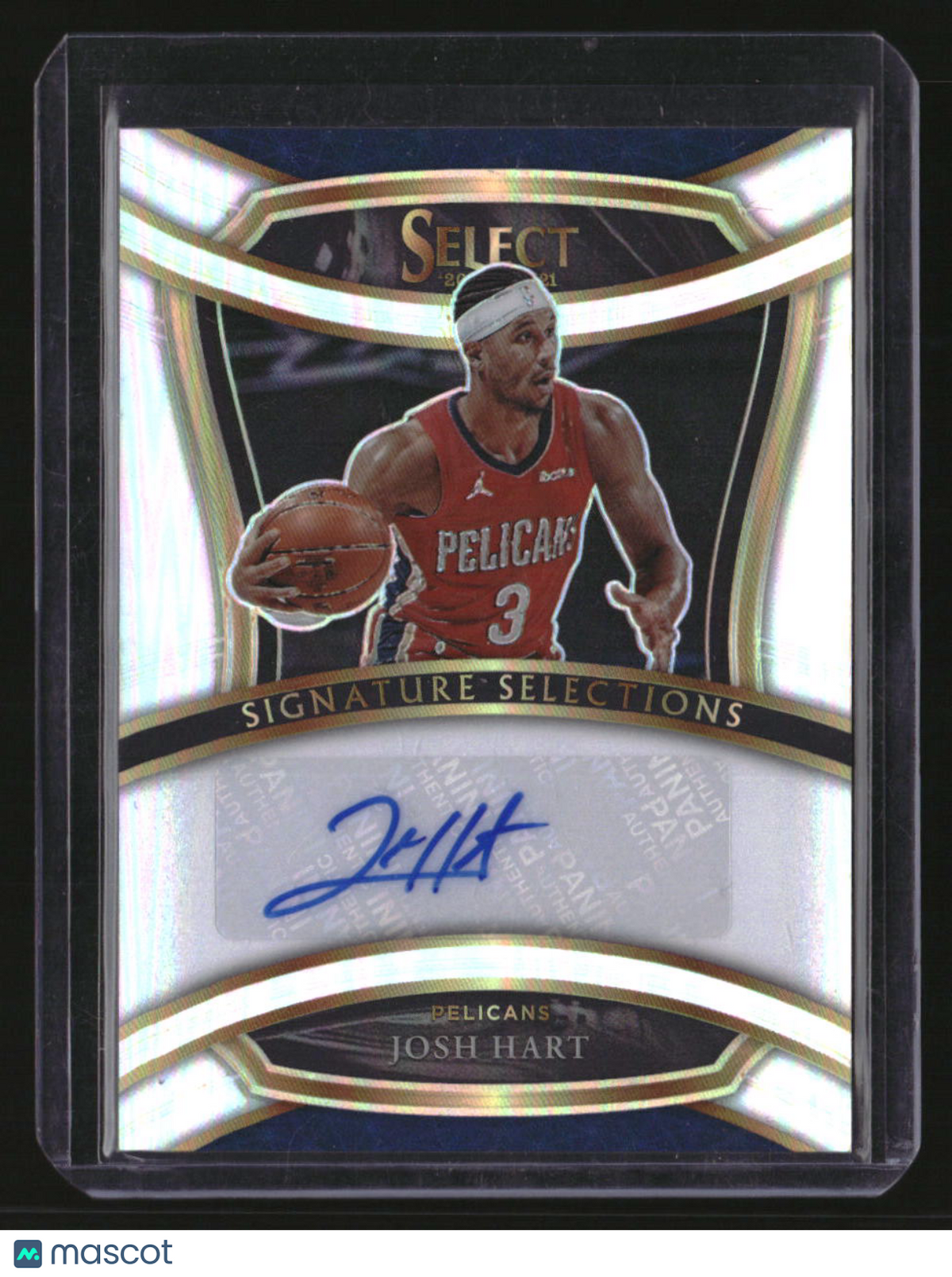 2020-21 Panini Select Josh Hart Signature Selections