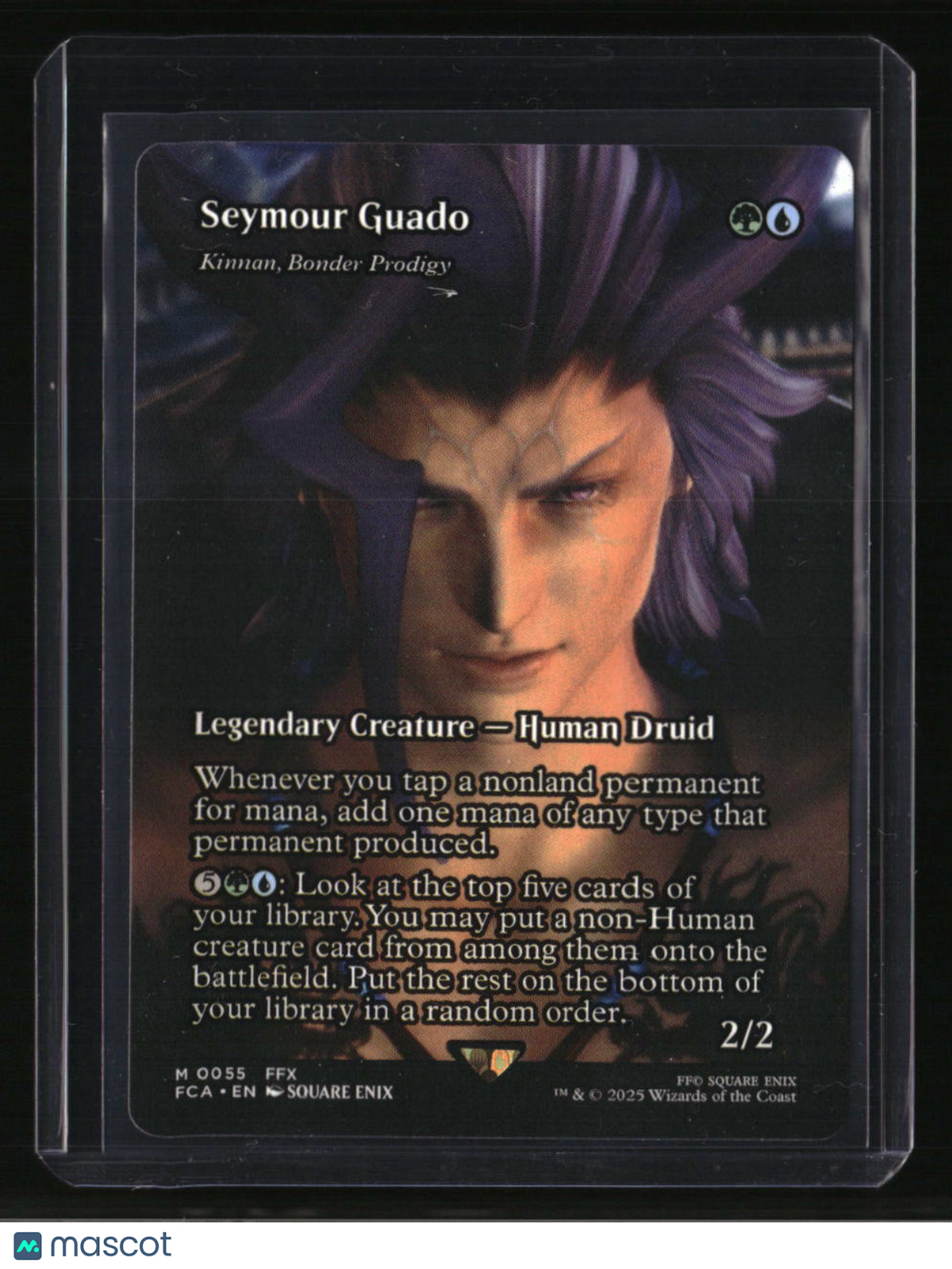 FINAL FANTASY: Through the Ages Seymour Guado