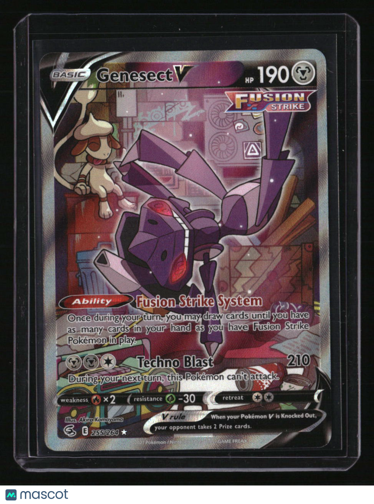 SWSH08: Fusion Strike Genesect V (Alternate Full Art)