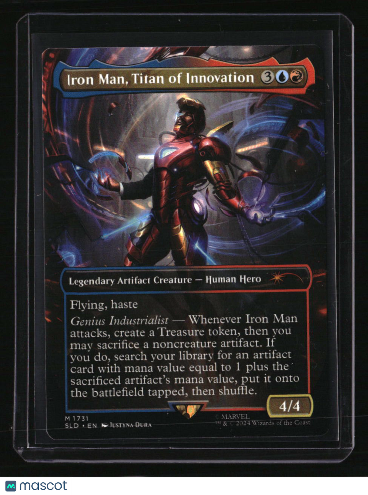 Secret Lair Drop Series Iron Man, Titan of Innovation