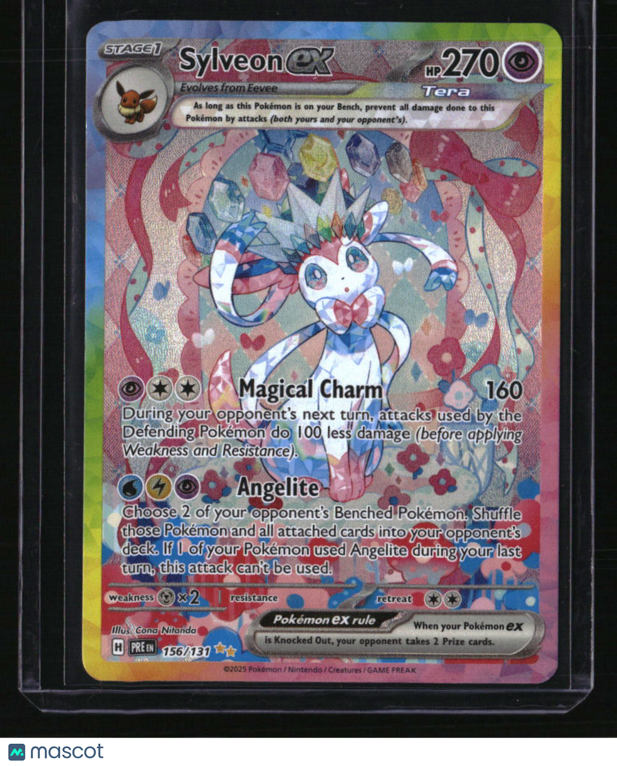 SV: Prismatic Evolutions Sylveon ex