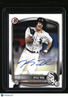 2025 Bowman Kyle Teel Prospects Autographs