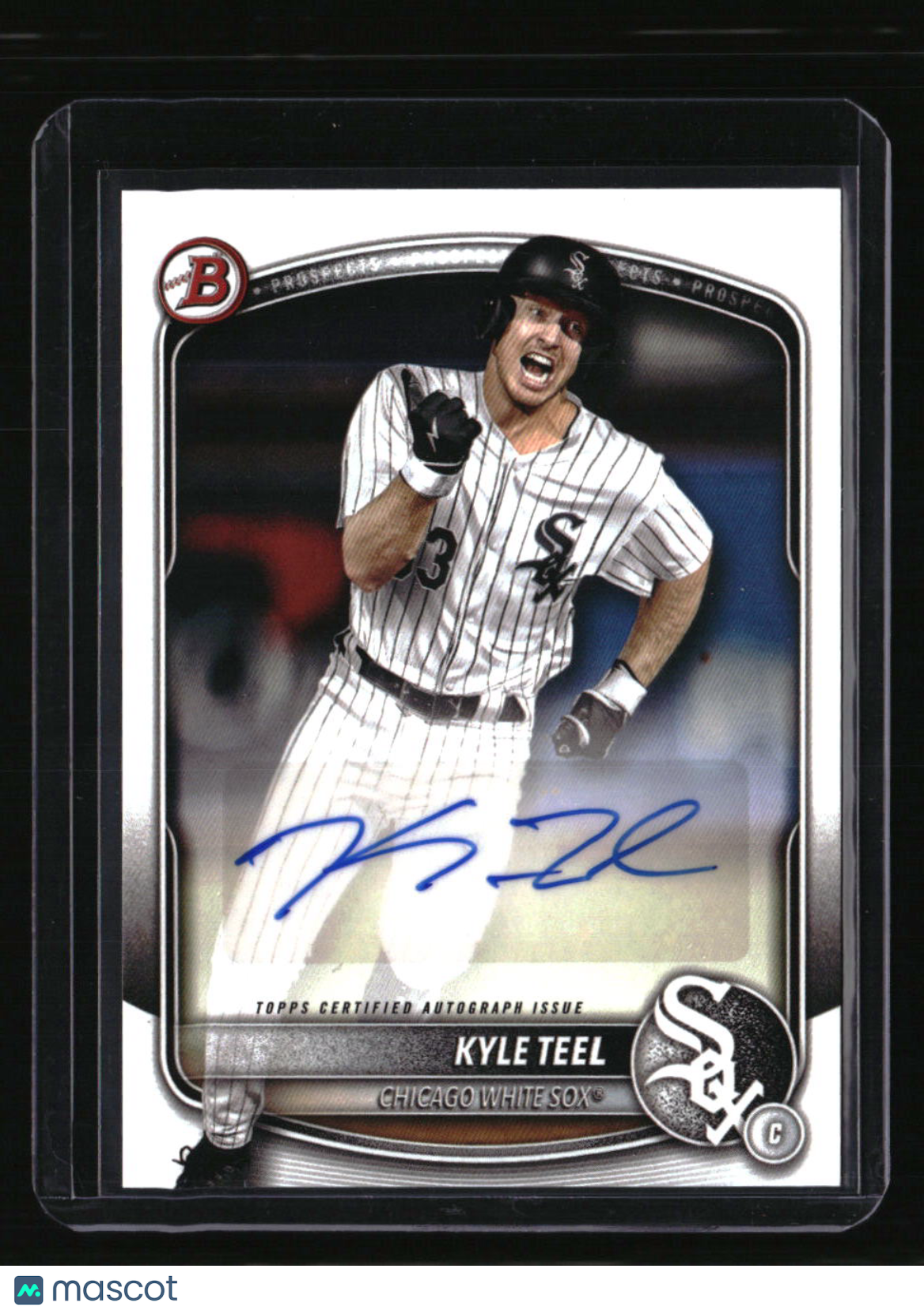 2025 Bowman Kyle Teel Prospects Autographs