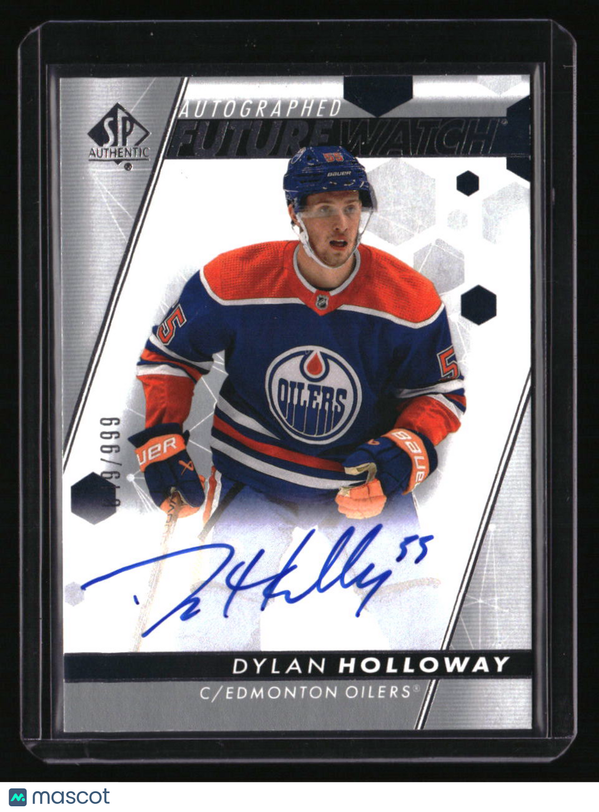 2022-23 SP Authentic Dylan Holloway #/999