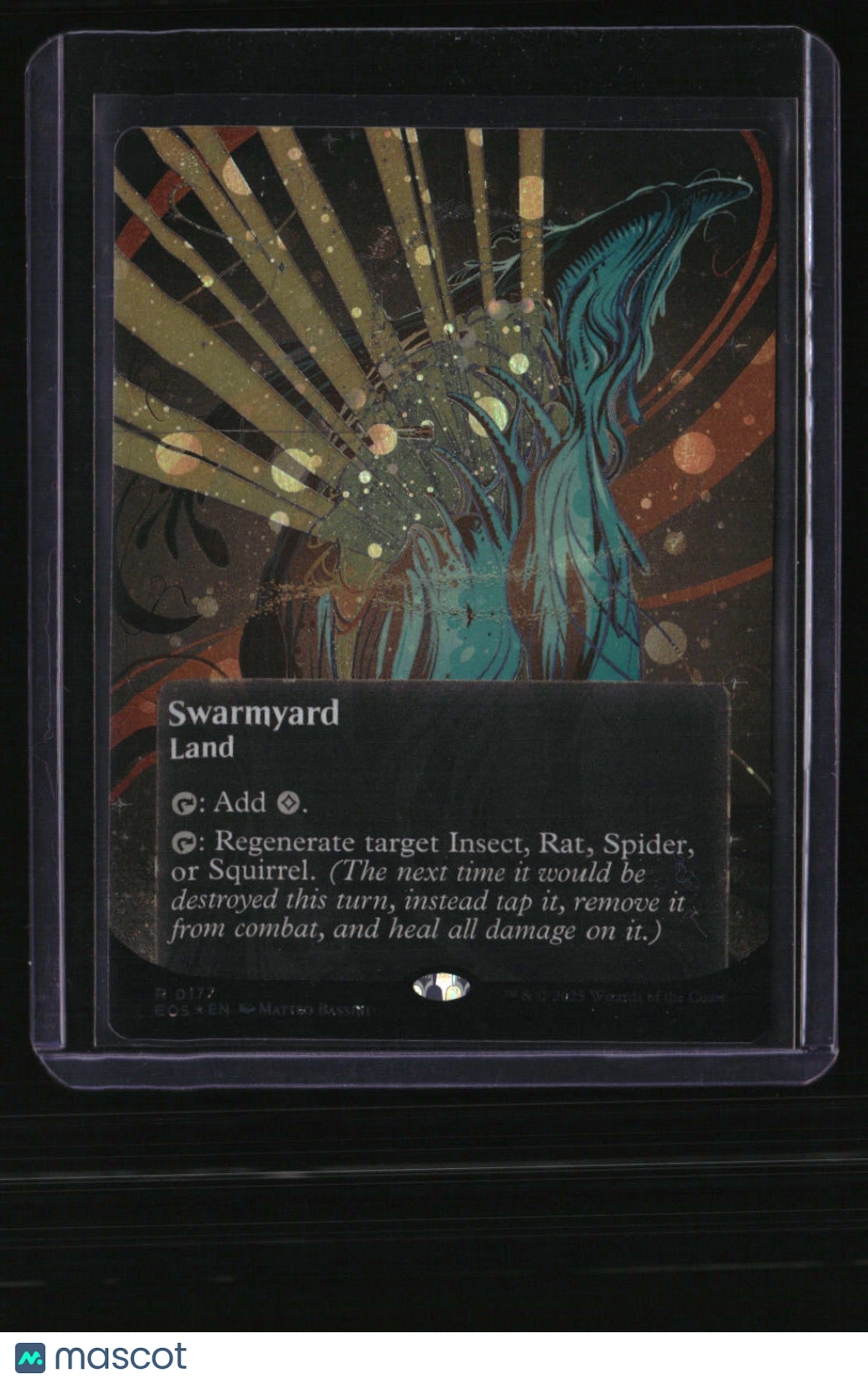 Edge of Eternities: Stellar Sights Swarmyard (0177) (Borderless) (Galaxy Foil)