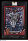2025 Bowman Luisangel Acuña Red #/5