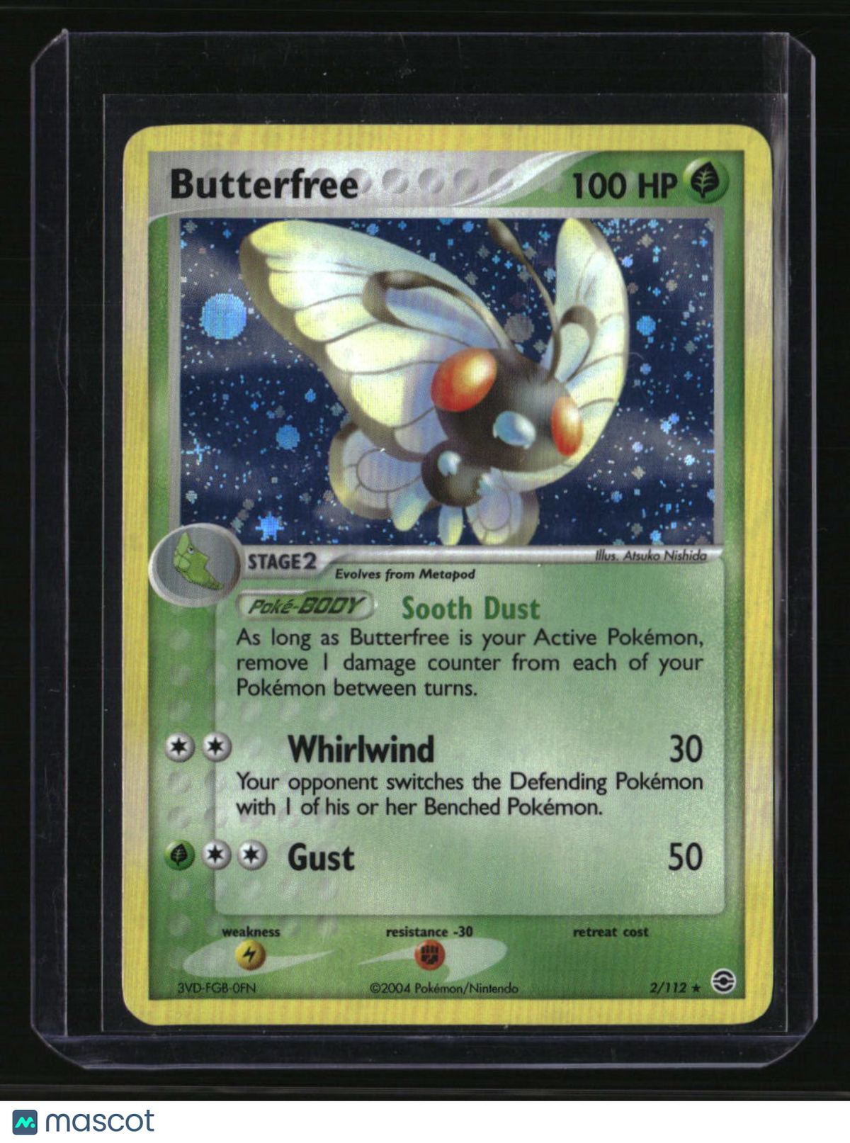FireRed & LeafGreen Butterfree