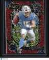 2024 Panini Select Ladd McConkey Red Disco Prism #/49