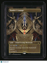 Streets of New Capenna Xander's Lounge (Borderless)