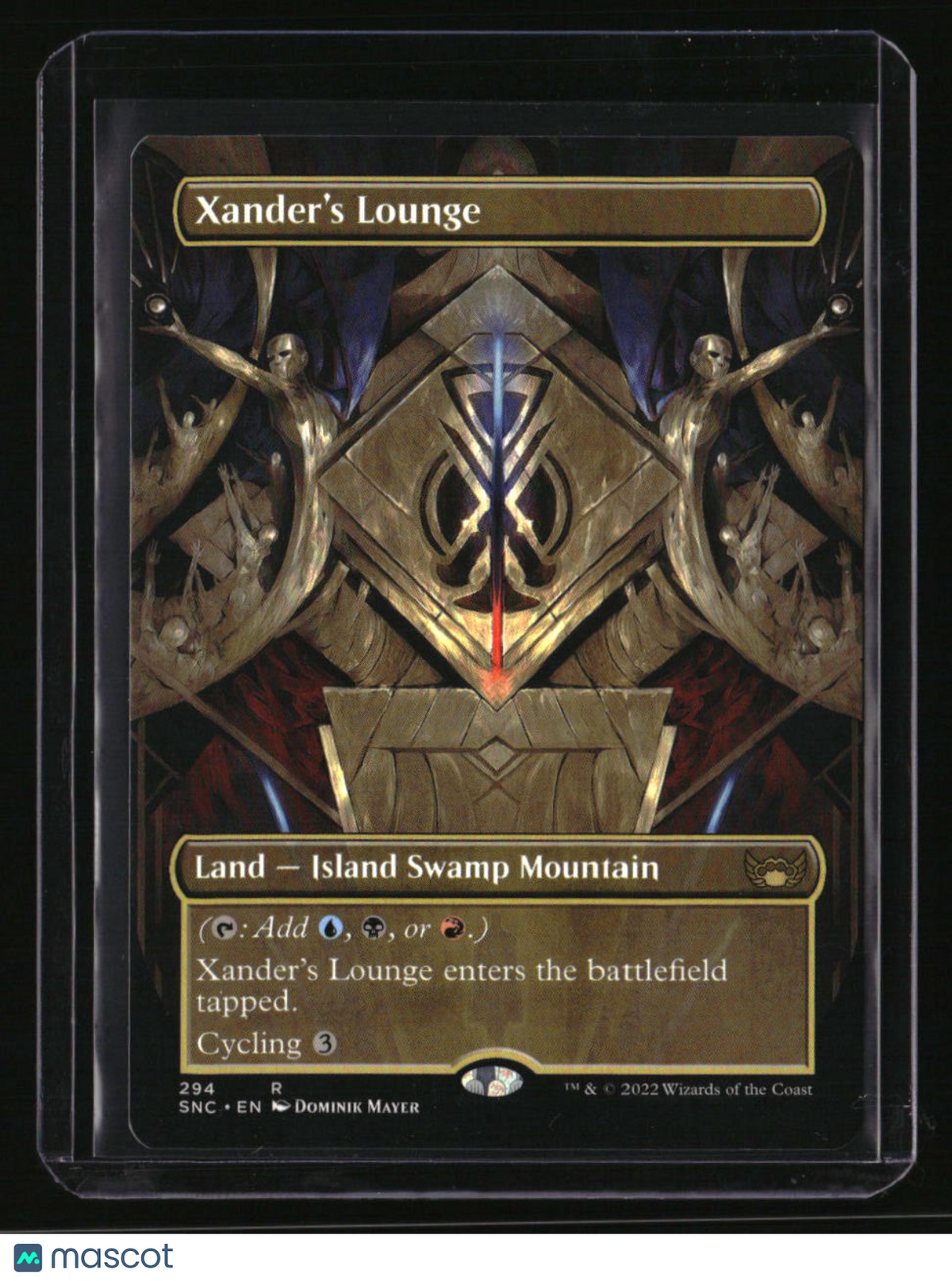 Streets of New Capenna Xander&#39;s Lounge (Borderless)