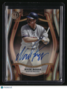 2025 Topps Tribute Wade Boggs Pillars of the Game Autographs #/199