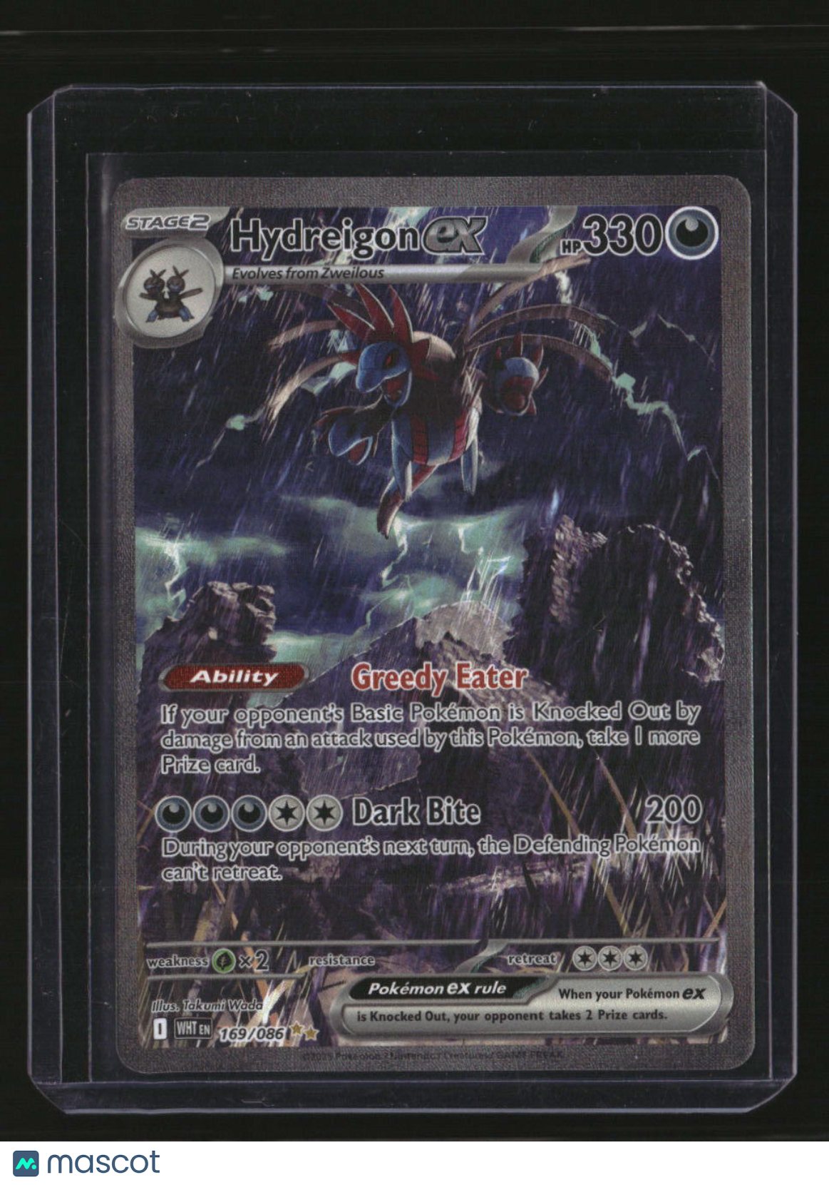 SV: White Flare Hydreigon ex