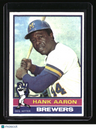 1976 Topps Hank Aaron