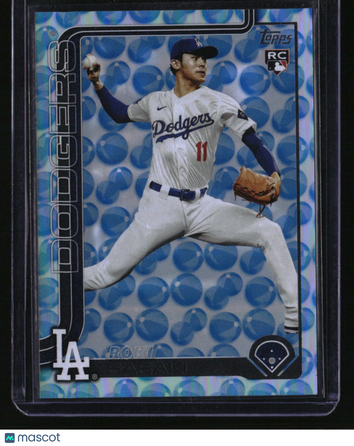 2025 Topps Roki Sasaki Holiday Beach Ball #/50
