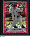 2022 Topps Chrome Aaron Judge Magenta Speckle Refractor #/350