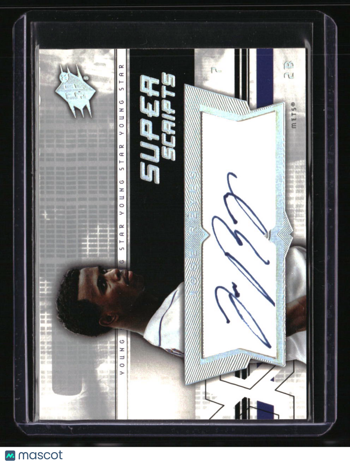 2004 SPx Jose Reyes SuperScripts Young Stars