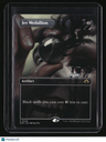 Modern Horizons 3 Jet Medallion (Borderless)
