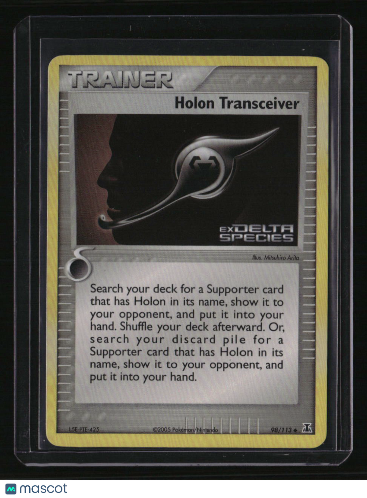 Delta Species Holon Transceiver Reverse Holo