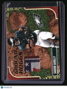 2024 Panini Absolute Saquon Barkley Ground Hoggs Materials Gold #/99