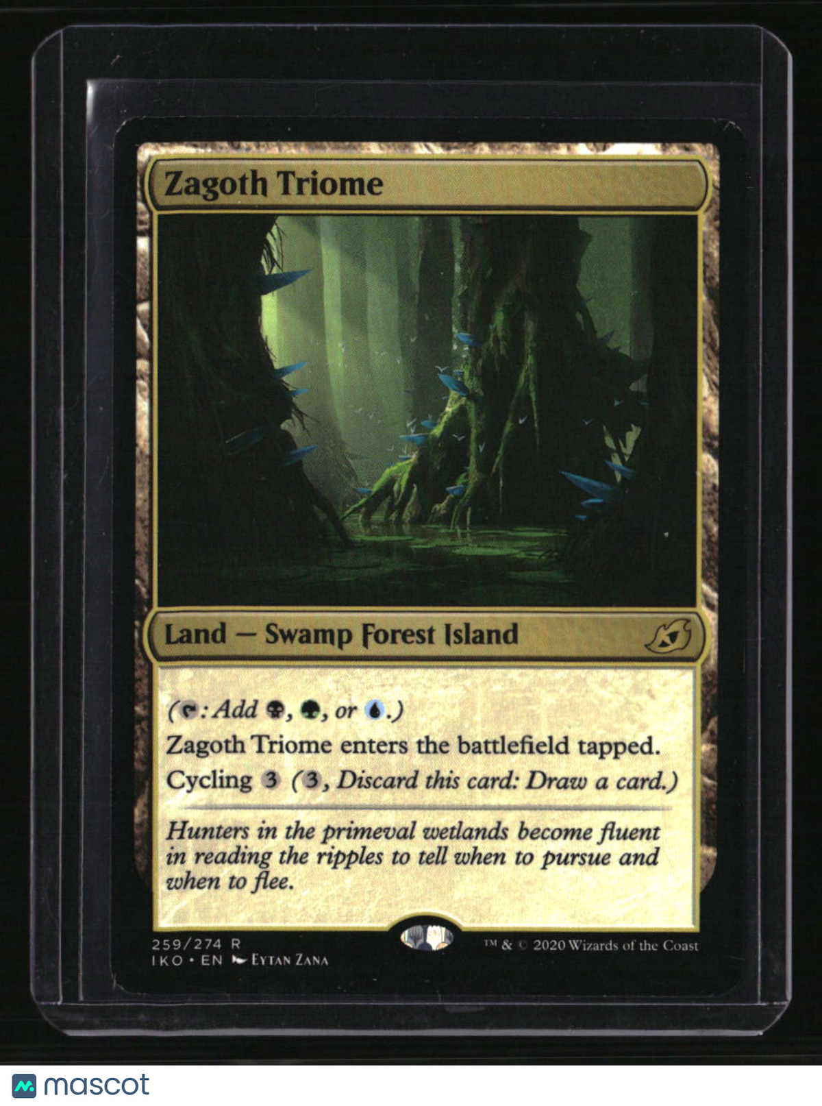 Ikoria: Lair of Behemoths Zagoth Triome