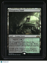 Guilds of Ravnica Overgrown Tomb Foil