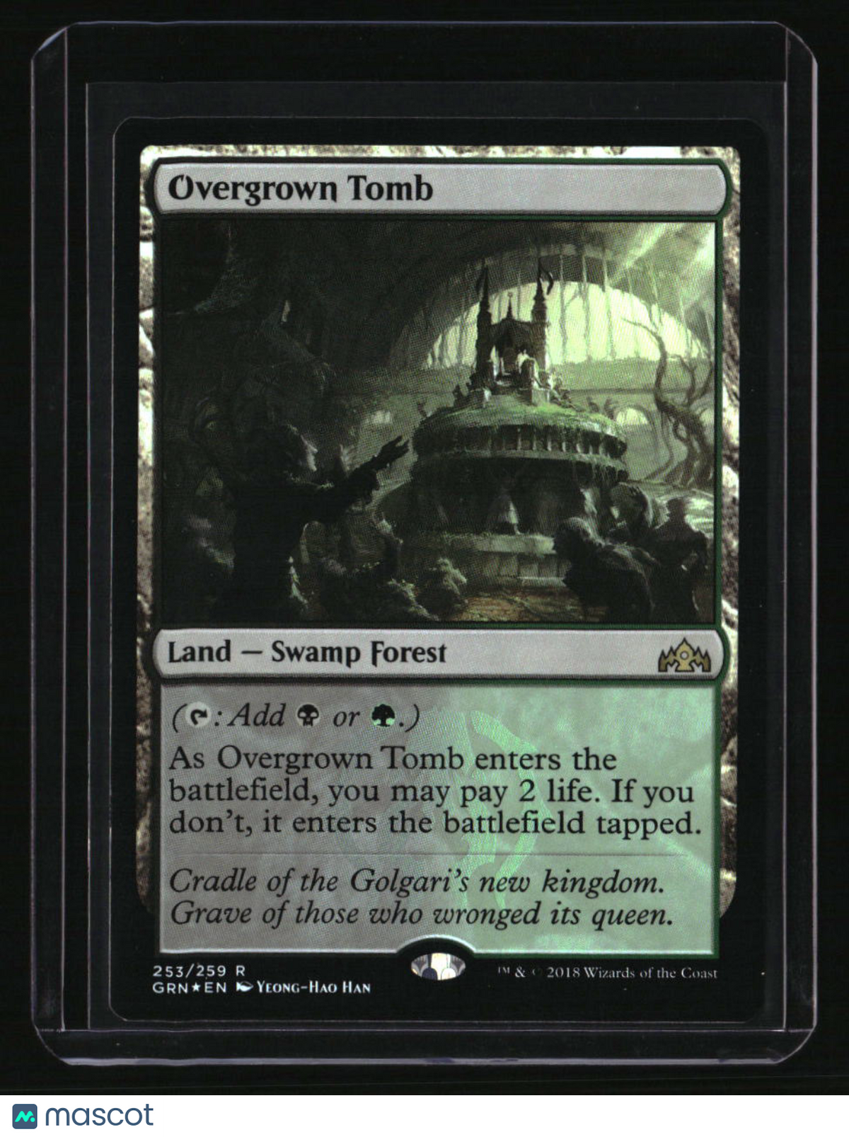 Guilds of Ravnica Overgrown Tomb Foil
