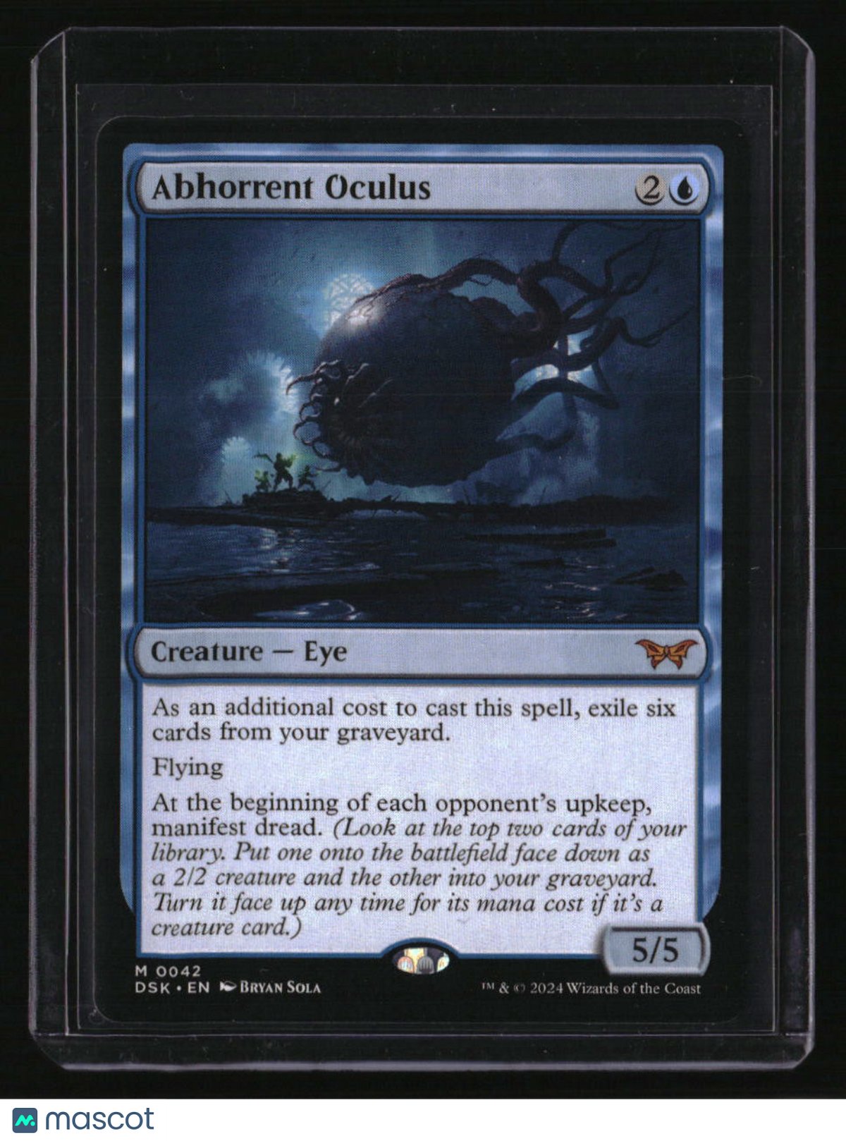 Duskmourn: House of Horror Abhorrent Oculus