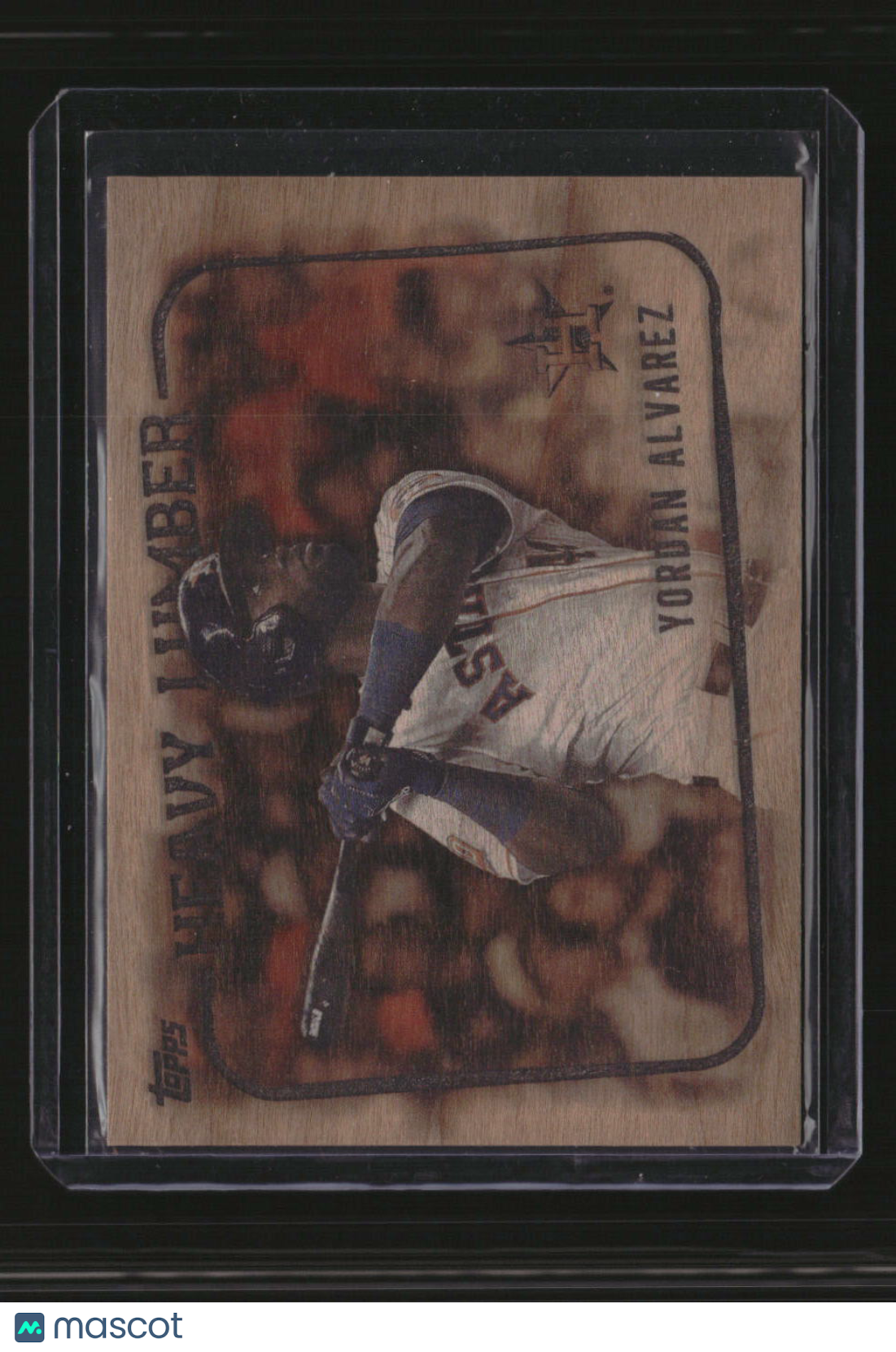 2023 Topps Yordan Alvarez Heavy Lumber