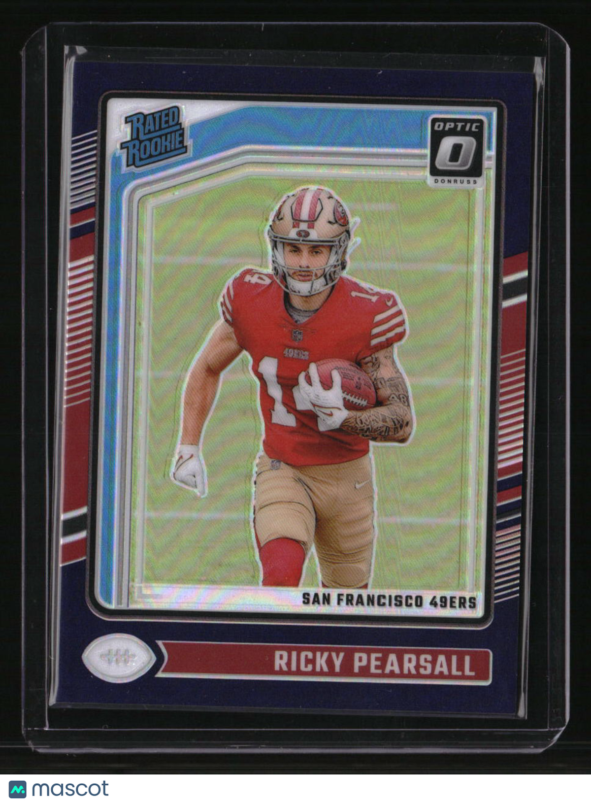 2024 Donruss Optic Ricky Pearsall Purple #/60