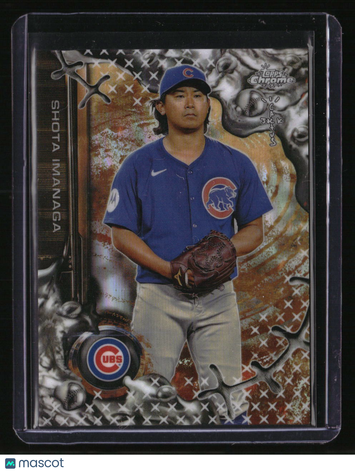 2025 Topps Cosmic Chrome x Cactus Jack Shota Imanaga