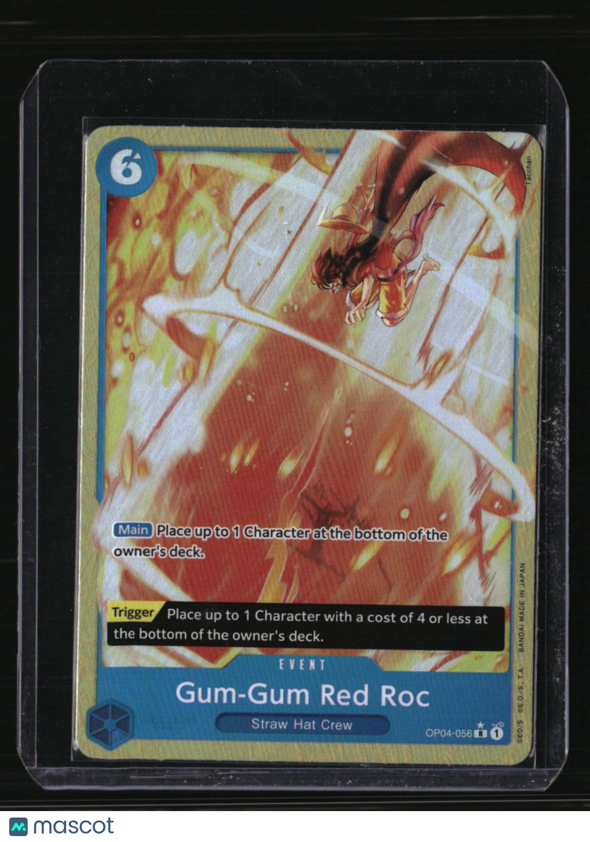 Premium Booster -The Best- Gum-Gum Red Roc (Alternate Art)