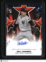 2025 Topps Will Warren Baseball Stars Autographs Orange (Series One) #/25